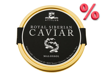 CAVIAR SIBÉRIEN ROYAL