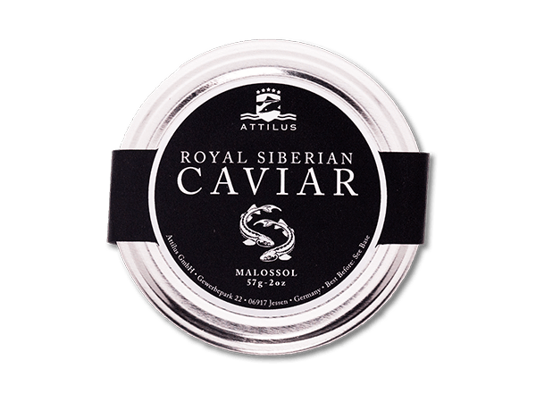 CAVIAR ROYAL SIBERIAN (Pasteurizado)